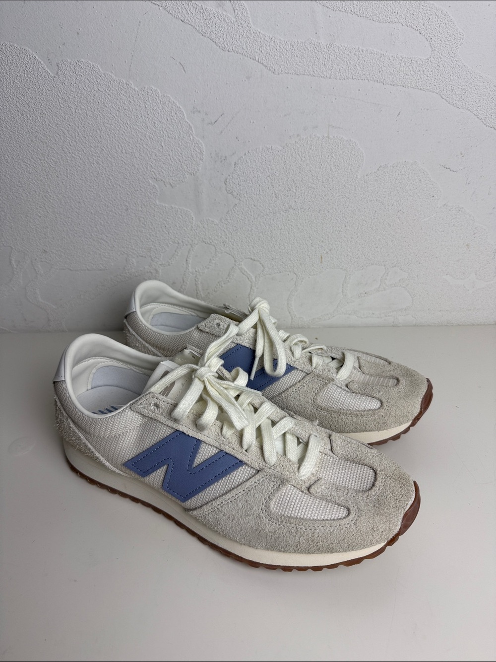 New Balance 471 Gender Inclusive Timberwolf Angora Colorway Blue N Size 10.5